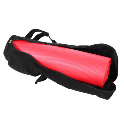 Greensen Multifunctional Black Canvas Yoga Mat Storage Bag Carrier Backpack with Adjustable Strap
Greensen Multifunctional Black Canvas Yoga Mat Storage Bag Carrier Backpack with Adjustable Strap