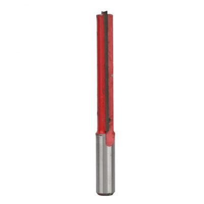 Greensen 12 Shank Router Bit Wood Milling Cutter End Mill Trimming Cutter Lengthened Straight Knife