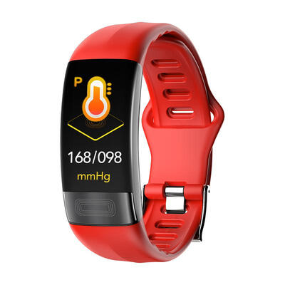 P11 Fitness Tracker Smart Sport Bracelet With Color Touch Screen Electrode ECG Monitoring Heart Rate Sleep Monitor
P11 Fitness Tracker Smart Sport Bracelet With Color Touch Screen Electrode ECG Monitoring Heart Rate Sleep Monitor