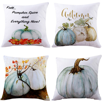 Siaonvr 4PC Thanksgiving Cover Decor Pillow Case Sofa Waist Throw Cushion Cover BU
Siaonvr 4PC Thanksgiving Cover Decor Pillow Case Sofa Waist Throw Cushion Cover BU