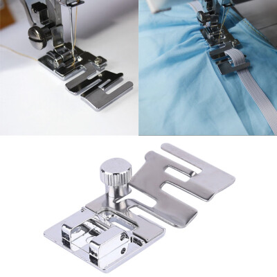 Gobestart 1pc Elastic Cord Band Fabric Stretch Domestic Sewing Machine Foot Presser
Gobestart 1pc Elastic Cord Band Fabric Stretch Domestic Sewing Machine Foot Presser