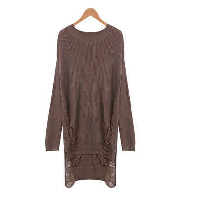 Autumn New Stylish Women Sweater Long Sleeve Solid O Neck Oversize Loose Ladies Knitted Long Jumper Winter Casual Pullovers Coat
Autumn New Stylish Women Sweater Long Sleeve Solid O Neck Oversize Loose Ladies Knitted Long Jumper Winter Casual Pullovers Coat