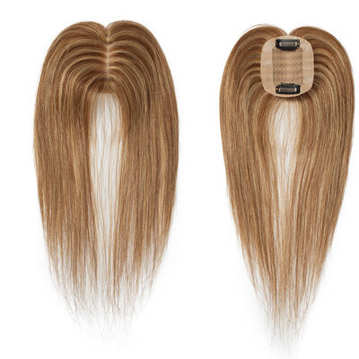 100 Density Top Hair Pieces Silk Base Topper Human Hair Clip in Hair Toppers Top Hairpieces for Women with Thinning Hair
100 Density Top Hair Pieces Silk Base Topper Human Hair Clip in Hair Toppers Top Hairpieces for Women with Thinning Hair