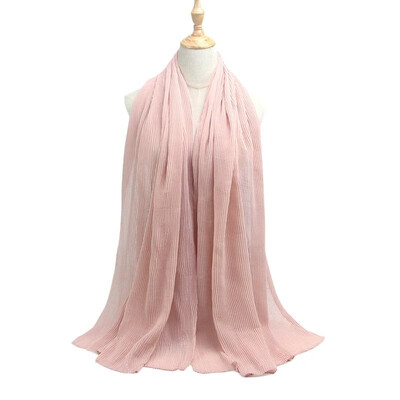Women Solid Pleated Scarf Hijabs Oversized Large Muslim Middle East Islam Long Scarves Shawls
Women Solid Pleated Scarf Hijabs Oversized Large Muslim Middle East Islam Long Scarves Shawls