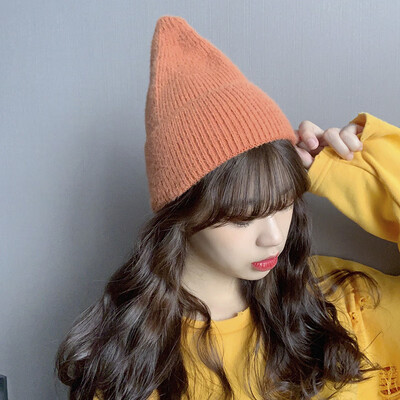 Hat Womens autumn&winter Korean fashion wool hat fashion all kinds of knitted hat net red solid color warm earmuff hat man
Hat Womens autumn&winter Korean fashion wool hat fashion all kinds of knitted hat net red solid color warm earmuff hat man