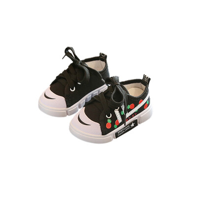 New Sports Sneakers Baby Boys Girls First Walkers Shoes Infant Toddler Soft Sole Breathable Strawberry Print Anti-slip Baby Shoe
New Sports Sneakers Baby Boys Girls First Walkers Shoes Infant Toddler Soft Sole Breathable Strawberry Print Anti-slip Baby Shoe