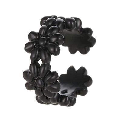 New Fashion Style Hollow Metallic Flower Linked Champagne Crystal Ear Cuff Fashion Women Clip Earrings Gifts
New Fashion Style Hollow Metallic Flower Linked Champagne Crystal Ear Cuff Fashion Women Clip Earrings Gifts