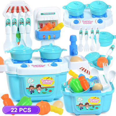 Gobestart 1 Set Children Girl Toy Role Play Mini Simulation Kitchenware Tableware Cookware
Gobestart 1 Set Children Girl Toy Role Play Mini Simulation Kitchenware Tableware Cookware