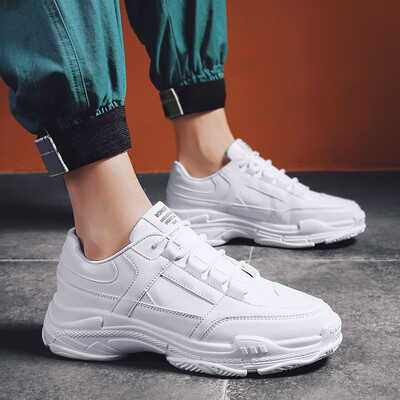 Ins old white shoes mens sports&leisure tide shoes net red white mens shoes Korean version of the trend of wild outdoor summer
Ins old white shoes mens sports&leisure tide shoes net red white mens shoes Korean version of the trend of wild outdoor summer
