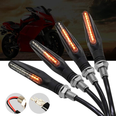 12 LED Flowing Water Indicator Bulb Amber Turn Signal Indicator Light LED Blinker Motorcycle Turn Signal Light
12 LED Flowing Water Indicator Bulb Amber Turn Signal Indicator Light LED Blinker Motorcycle Turn Signal Light