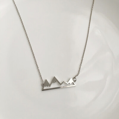 Necklaces Pendants Top Necklaces for Women Mountain Necklace Women Gift Choker collar
Necklaces Pendants Top Necklaces for Women Mountain Necklace Women Gift Choker collar