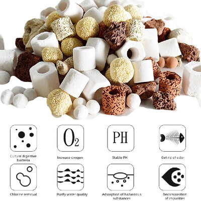 12 in 1 Aquarium Filter Media Ball Aquarium Bio Ball Aquarium Filter Media Ring Bio Ring for Aquarium Filter
12 in 1 Aquarium Filter Media Ball Aquarium Bio Ball Aquarium Filter Media Ring Bio Ring for Aquarium Filter