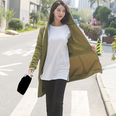 Toponeto Fashion Women Cardigan Knee Length Hooded Long Sleeve Blouse Sport Coat Overcoat
Toponeto Fashion Women Cardigan Knee Length Hooded Long Sleeve Blouse Sport Coat Overcoat
