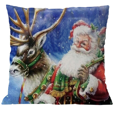 Tailored Merry Christmas Pillow Cases Linen Sofa Cushion Cover Home Decor Pillow Core
Tailored Merry Christmas Pillow Cases Linen Sofa Cushion Cover Home Decor Pillow Core