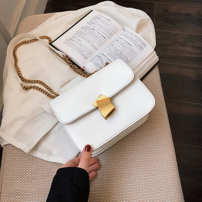 Qiao Bani 2019 new South Korea ins fashion solid color chain tofu bag wild single shoulder diagonal trend handbags
Qiao Bani 2019 new South Korea ins fashion solid color chain tofu bag wild single shoulder diagonal trend handbags