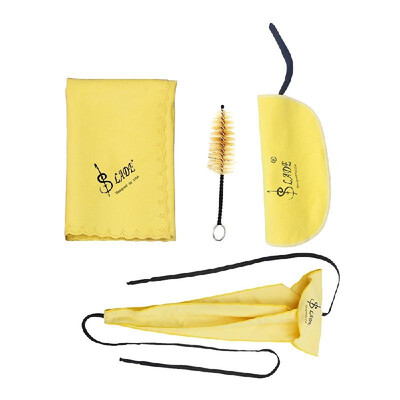 Saxophone Sax Cleaning Care Kit 3pcs Cleaning Cloth Mouthpiece Brush Musical Instrument Maintenance Tool
Saxophone Sax Cleaning Care Kit 3pcs Cleaning Cloth Mouthpiece Brush Musical Instrument Maintenance Tool
