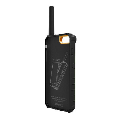 BOXCHIP IP01 S900 Outdoor Walkie Talkie 3-in-1 Multi-function Intercom Power Bank Phone Case for iPhone 6786p7p8pGreen
BOXCHIP IP01 S900 Outdoor Walkie Talkie 3-in-1 Multi-function Intercom Power Bank Phone Case for iPhone 6786p7p8pGreen
