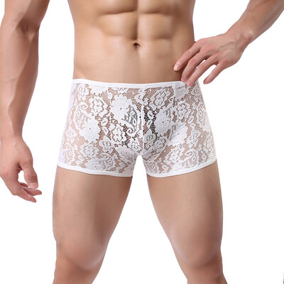 Tailored New Mens Short Pants Boxers Male Lace Underpants Sexy Panties Bodysuit Trunks
Tailored New Mens Short Pants Boxers Male Lace Underpants Sexy Panties Bodysuit Trunks
