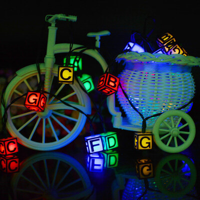 Gobestart LED Light Letter Solar Garden Lights 5m 20 LED Letters Fairy String Lights
Gobestart LED Light Letter Solar Garden Lights 5m 20 LED Letters Fairy String Lights