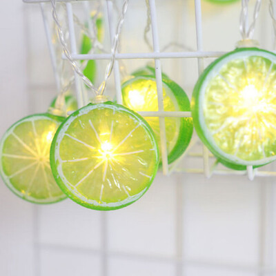 Gobestart Lemon Fairy Lights with 20 LED Battery Powered Wedding Christmas Home Decor
Gobestart Lemon Fairy Lights with 20 LED Battery Powered Wedding Christmas Home Decor