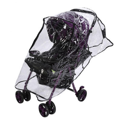 Greensen 1PC PVC Universal Waterproof Baby Stroller Rain Cover Dust Wind Shield Pram Accessory
Greensen 1PC PVC Universal Waterproof Baby Stroller Rain Cover Dust Wind Shield Pram Accessory