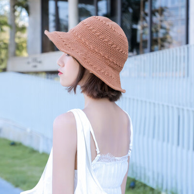 Korean version of summer Joker fisherman hat tie bow straw hat womens summer small fresh knit beach holiday visor
Korean version of summer Joker fisherman hat tie bow straw hat womens summer small fresh knit beach holiday visor