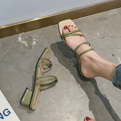 Sandals women 2019 new Joker fashion with fairy wind slippers women thick heel wear fashion ins tide net red
Sandals women 2019 new Joker fashion with fairy wind slippers women thick heel wear fashion ins tide net red