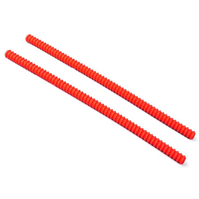 2pcsset InterlockingHeat Resistant Silicone Oven Rack Guard Shelf Edge Burn Protector Protection Kitchen Tool
2pcsset InterlockingHeat Resistant Silicone Oven Rack Guard Shelf Edge Burn Protector Protection Kitchen Tool