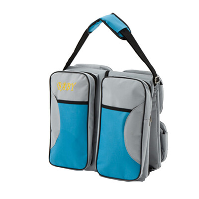 Multi-function Foldable Crib Bed Folding Bag Large Capacity Portable Mummy Bags Newborn Carrier Shoulder Handbag TravelNavy Blue
Multi-function Foldable Crib Bed Folding Bag Large Capacity Portable Mummy Bags Newborn Carrier Shoulder Handbag TravelNavy Blue