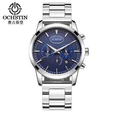 Augustus OCHSTIN multi-function three-eye calendar multi-function steel mens watch mens watch
Augustus OCHSTIN multi-function three-eye calendar multi-function steel mens watch mens watch