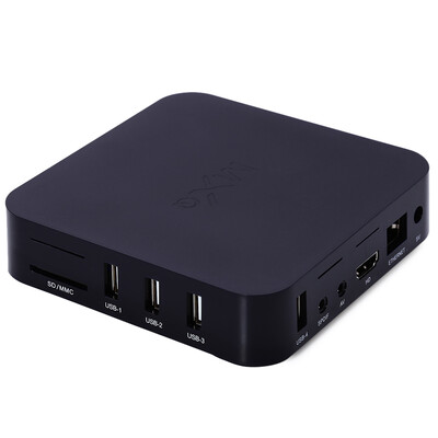 Refurbished MXQ TV Box S805 Android 44 Quad-core 24GHz WiFi 1GB 8GB Smart Media Player
Refurbished MXQ TV Box S805 Android 44 Quad-core 24GHz WiFi 1GB 8GB Smart Media Player