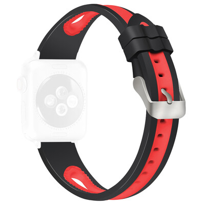 〖Follure〗Premium Sport Silicone Replacement Bands Compatible For Apple Watch 4321 4244mm
〖Follure〗Premium Sport Silicone Replacement Bands Compatible For Apple Watch 4321 4244mm