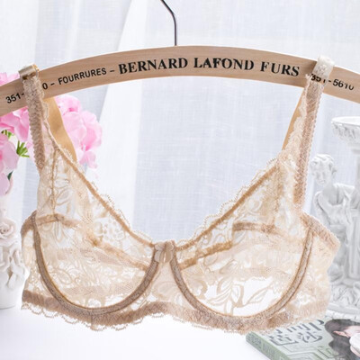New Sexy Women Lace Gauze Bra Push Up 34 Cup Hook-and- Eye Breathable Ultra-thin bra Lingerie Underwear
New Sexy Women Lace Gauze Bra Push Up 34 Cup Hook-and- Eye Breathable Ultra-thin bra Lingerie Underwear