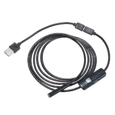 OWSOO 7MM 6 LED Lens Endoscope IP67 Waterproof Inspection Borescope Wire Snake Tube Camera for OTG Compatible with Android Smart P
OWSOO 7MM 6 LED Lens Endoscope IP67 Waterproof Inspection Borescope Wire Snake Tube Camera for OTG Compatible with Android Smart P