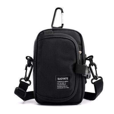Multifunctional mobile phone bag double zipper single shoulder diagonal mini bag tide can be inserted into the card to hang belt b
Multifunctional mobile phone bag double zipper single shoulder diagonal mini bag tide can be inserted into the card to hang belt b