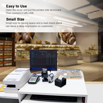 USB Printer High Quality Thermal Receipt Printers Qr Code Sticker Adhesive Printer 58mm UK Plug 
USB Printer High Quality Thermal Receipt Printers Qr Code Sticker Adhesive Printer 58mm UK Plug