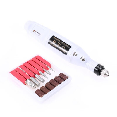 Mini Electric Grinder Drill Tool Nail Gel Polish Removing Drill Manicure Machine Grinding Rotary Tool Kit for Milling Trimming Pol
Mini Electric Grinder Drill Tool Nail Gel Polish Removing Drill Manicure Machine Grinding Rotary Tool Kit for Milling Trimming Pol