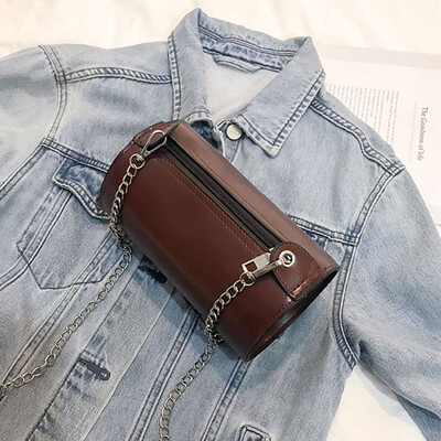 Fashion Leather Zippers Bags For Women 2019 Solid Chains Female Crossbody Bag Vintage Simple Handbags Bolso Mujer Hot Sale
Fashion Leather Zippers Bags For Women 2019 Solid Chains Female Crossbody Bag Vintage Simple Handbags Bolso Mujer Hot Sale