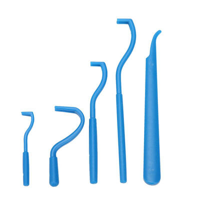 5pcs Fleas Lice Twister Hook Pet Dog Cat Horse Human Tick Remover Tweezers