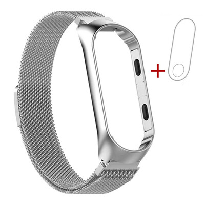 〖Follure〗Milanese Magnetic Stainless Steel Watch Band Strap Film For Xiaomi Mi Band 3
〖Follure〗Milanese Magnetic Stainless Steel Watch Band Strap Film For Xiaomi Mi Band 3