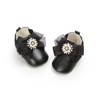 Winter Baby Girl PU Bow Flower Design Boots Casual Shoesborn Cute Non-slip Soft Sole Shoe
Winter Baby Girl PU Bow Flower Design Boots Casual Shoesborn Cute Non-slip Soft Sole Shoe