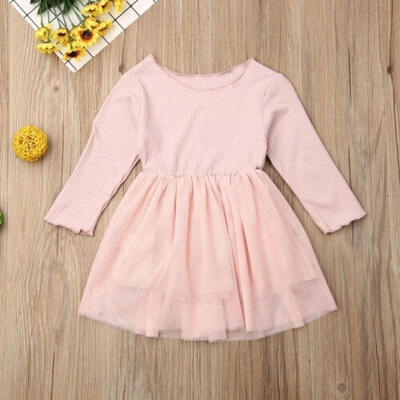 Newborn Baby Girls Tutu Dress Long Sleeve Skirt Outfits Casual Clothes 1-5 Years
Newborn Baby Girls Tutu Dress Long Sleeve Skirt Outfits Casual Clothes 1-5 Years