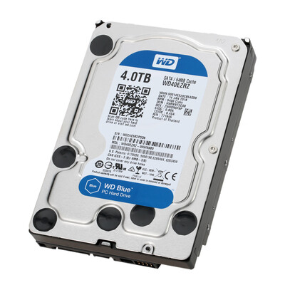 Western Digital WD Blue 4TB Desktop HDD Internal Hard Disk Drive 5400 RPM SATA 6Gbs 64MB Cache 35-inch WD40EZRZ
Western Digital WD Blue 4TB Desktop HDD Internal Hard Disk Drive 5400 RPM SATA 6Gbs 64MB Cache 35-inch WD40EZRZ
