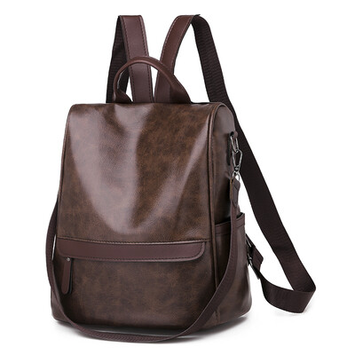 Shoulder bag ladies Korean fashion pu soft leather tide bag Joker womens large capacity bag casual backpack
Shoulder bag ladies Korean fashion pu soft leather tide bag Joker womens large capacity bag casual backpack