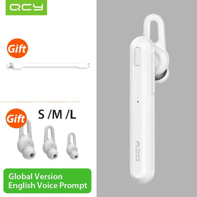 Global Version Xiaomi QCY A1 Wireless BT Earphone In-ear Earpiece Ear Hanging BT50 10mm Speaker Handsfree Earphone With Microphon
Global Version Xiaomi QCY A1 Wireless BT Earphone In-ear Earpiece Ear Hanging BT50 10mm Speaker Handsfree Earphone With Microphon