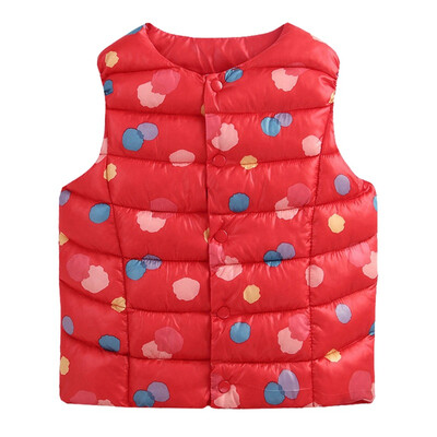 Kids Winter Vest Children Girls Floral Pattern Jacket Winter Baby Boys Warm Outerwear Coats Children Outfits
Kids Winter Vest Children Girls Floral Pattern Jacket Winter Baby Boys Warm Outerwear Coats Children Outfits