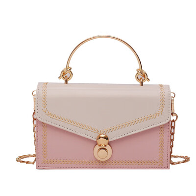 Bag female bag new 2019 tide ins super fire hit color stitching small square bag spring fairy chain shoulder messenger bag
Bag female bag new 2019 tide ins super fire hit color stitching small square bag spring fairy chain shoulder messenger bag