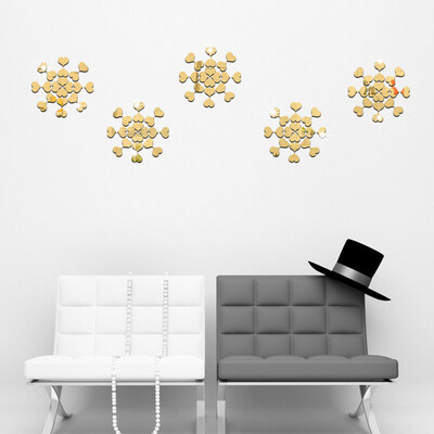 〖Follure〗Acrylic 3D Love Heart Combination Mirror Effect Wall Sticker Decal Home Decor GD
〖Follure〗Acrylic 3D Love Heart Combination Mirror Effect Wall Sticker Decal Home Decor GD