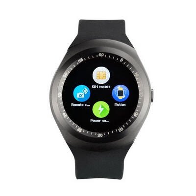 Y1 Smart Watch 154" Touch Screen Fitness Activity Tracker