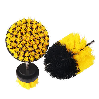 3pcsset Tile Grout Scrubber Cleaning Drill Nylon Brushes Tub Cleaner Kit 
3pcsset Tile Grout Scrubber Cleaning Drill Nylon Brushes Tub Cleaner Kit